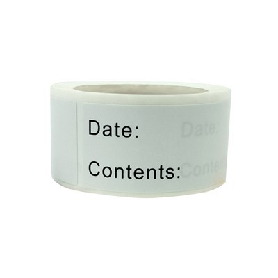 Αφαιρούμενες ετικέτες καταψύκτη